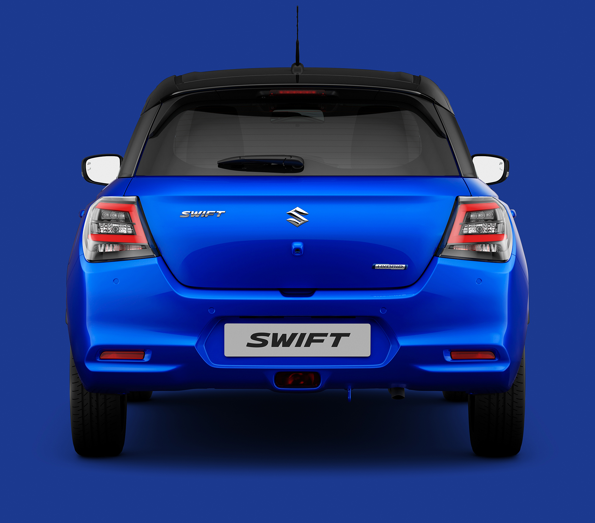 Nouvelle Suzuki Swift Hybrid Bleue