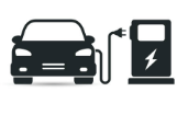 Borne de recharge publique pour voiture électrique